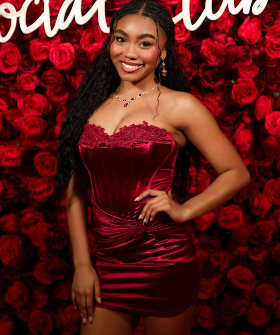 Sydney Taleah, represented by Strega Entertainment Group
