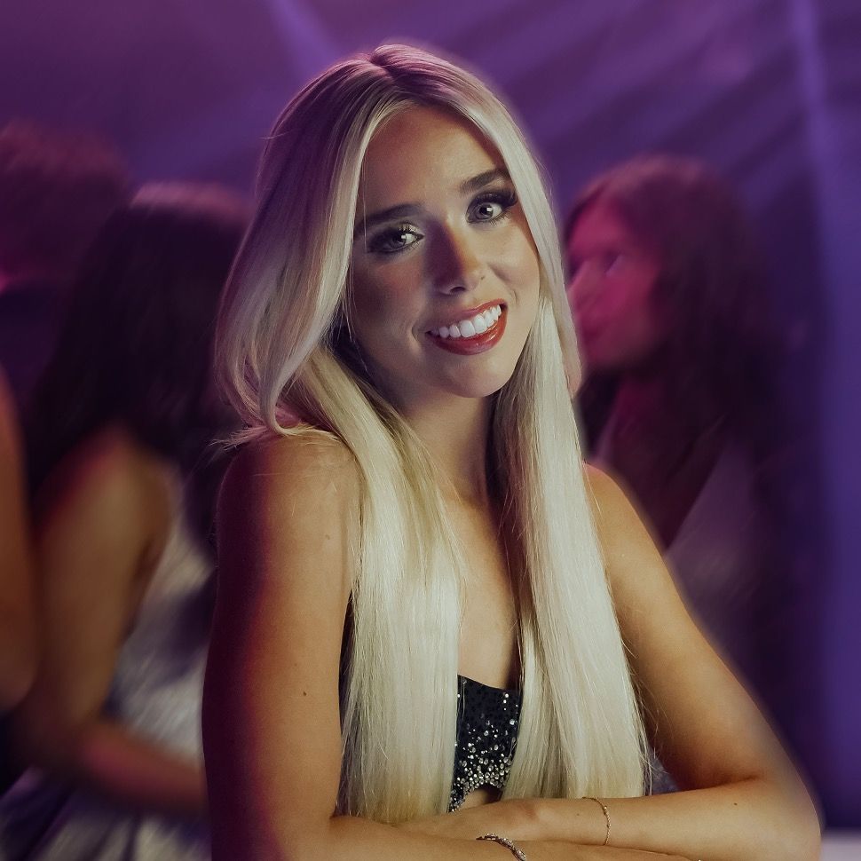 Jenna Davis, represented by Strega Entertainment Group
