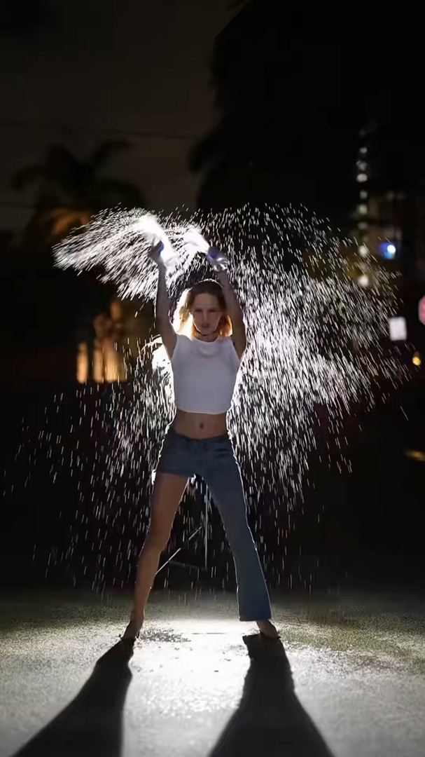broke records campaign with Natalie Reynolds × Haven, “I Run”